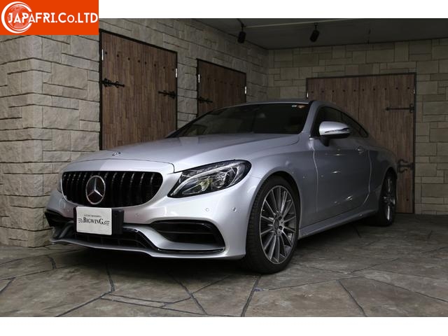 Mercedes Benz C-Class C180 Coupe Sports