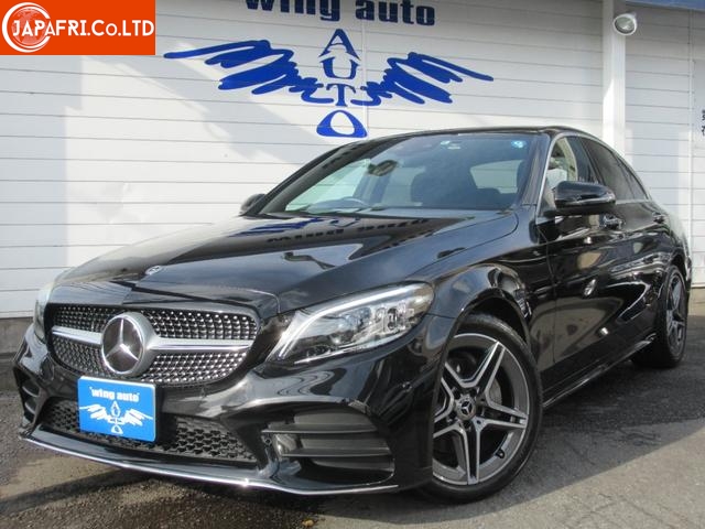 Mercedes Benz C-Class C200 Laureus Edition Sports Plus Package