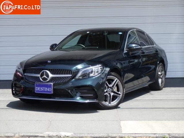 Mercedes Benz C-Class C200 4Matic Avantgarde Amg Line