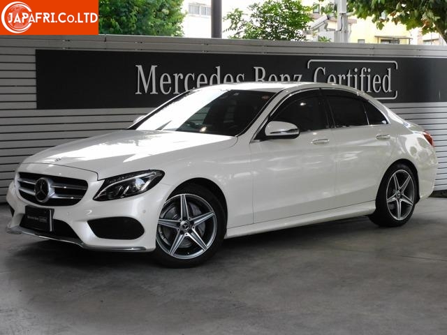 Mercedes Benz C-Class C220D Laureus Edition