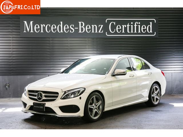 Mercedes Benz C-Class C200 Avantgarde Amg Line