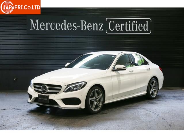 Mercedes Benz C-Class C220D Laureus Edition