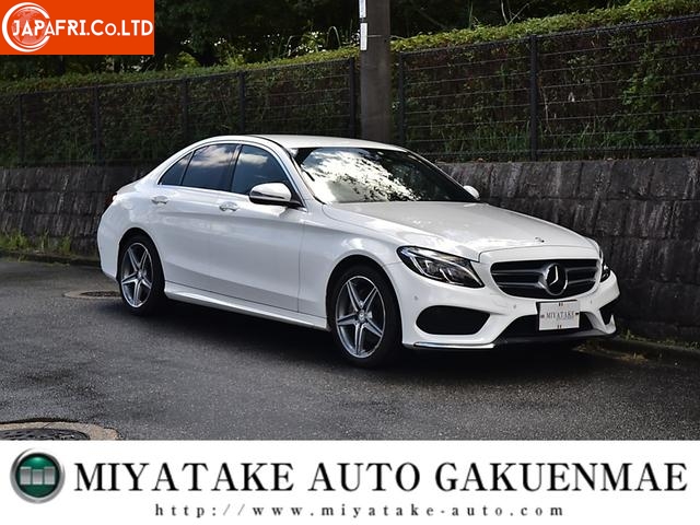 Mercedes Benz C-Class C220D Avantgarde Amg Line