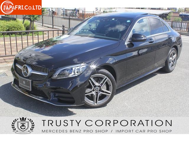 Mercedes Benz C-Class C220D Avantgarde Amg Line