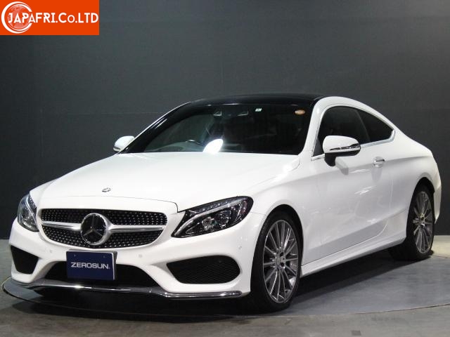 Mercedes Benz C-Class C180 Coupe Sports+