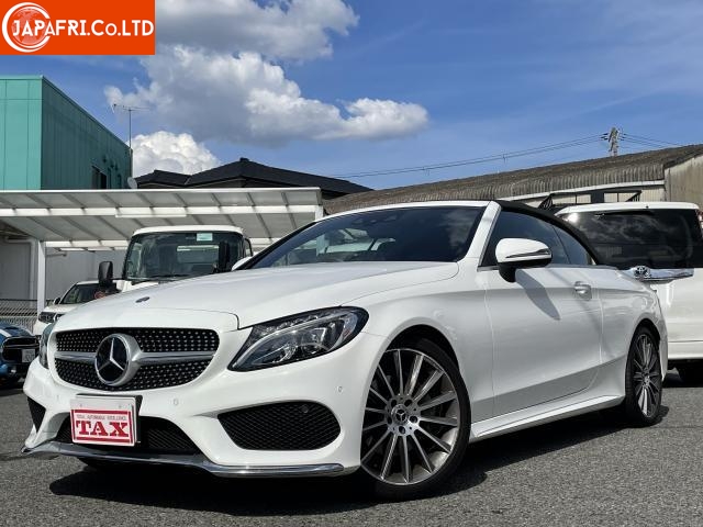 Mercedes Benz C-Class C180 Cabriolet Sports