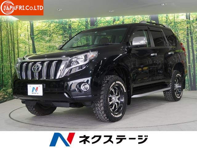 Toyota Land Cruiser Prado Tx L Package G-Frontier