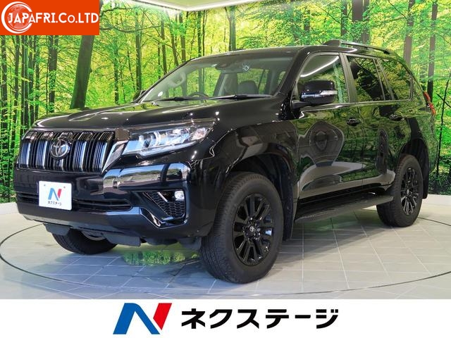 Toyota Land Cruiser Prado Tx L Package Black Edition