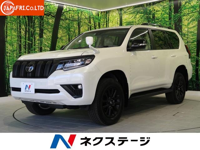 Toyota Land Cruiser Prado Tx L Package Matt Black Edition