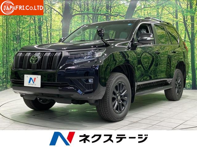 Toyota Land Cruiser Prado Tx L Package Matt Black Edition