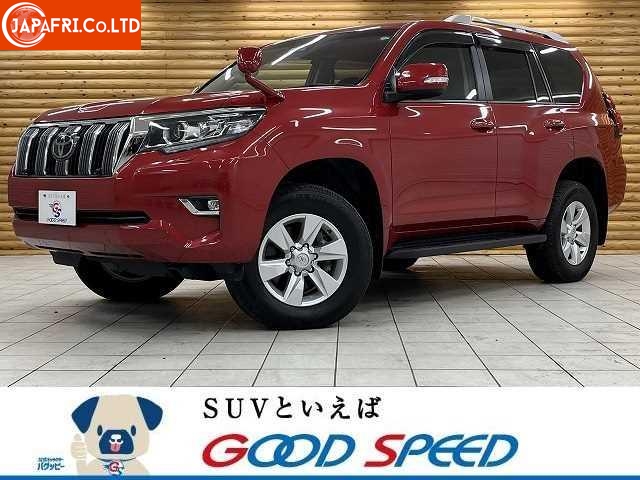 Toyota Land Cruiser Prado Tx