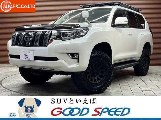 Toyota Land Cruiser Prado Tx