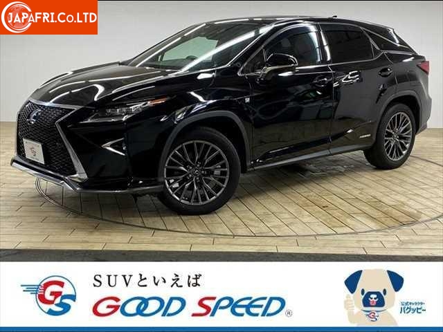 Lexus Rx Rx450H F Sport