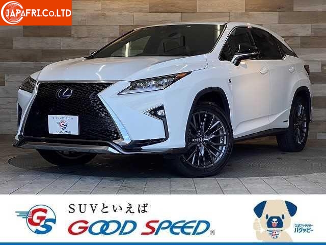 Lexus Rx Rx450H F Sport