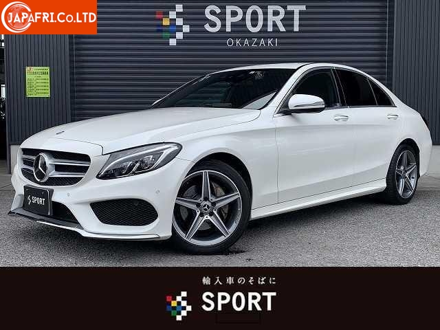 Mercedes Benz C-Class C220D Laureus Edition