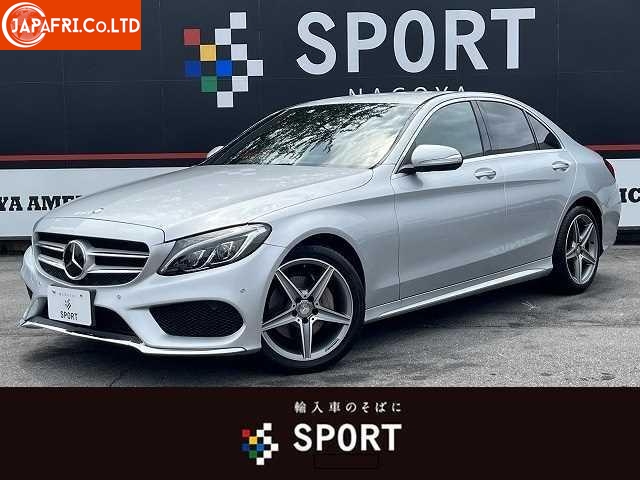 Mercedes Benz C-Class C200 Avantgarde Amg Line