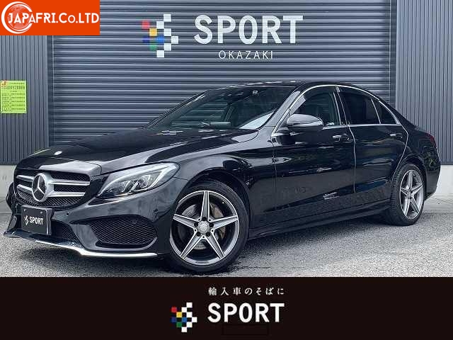 Mercedes Benz C-Class C220D Avantgarde Amg Line