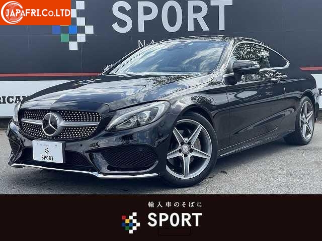 Mercedes Benz C-Class C180 Coupe Sports