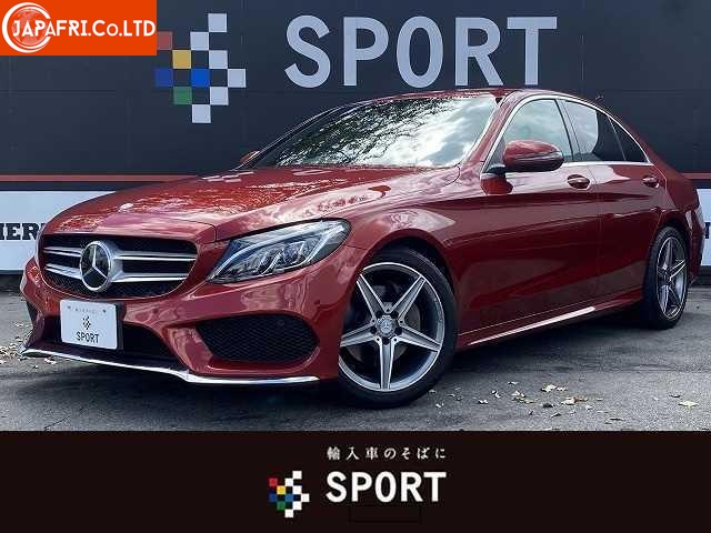 Mercedes Benz C-Class C180 Avantgarde Amg Line