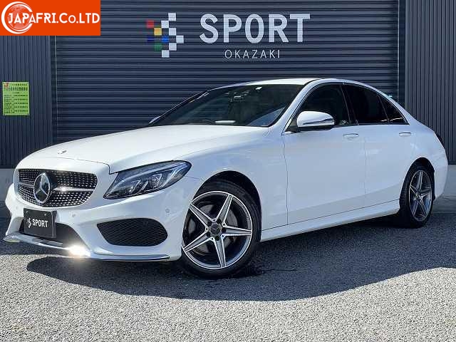 Mercedes Benz C-Class C200 Avantgarde Amg Line