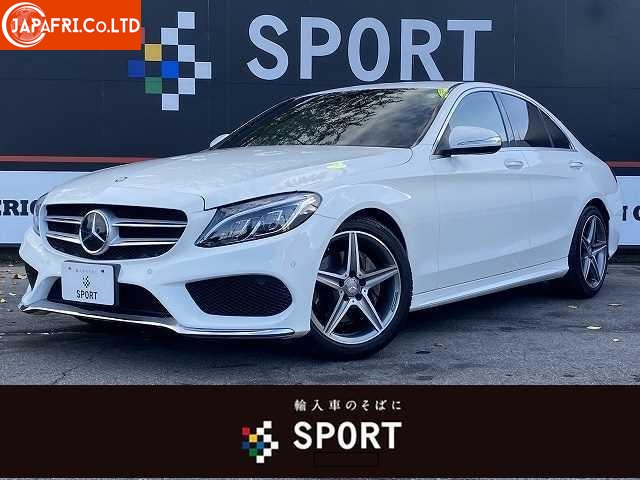 Mercedes Benz C-Class C180 Avantgarde Amg Line