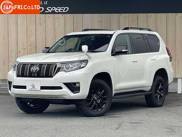 Toyota Land Cruiser Prado Tx L Package Black Edition