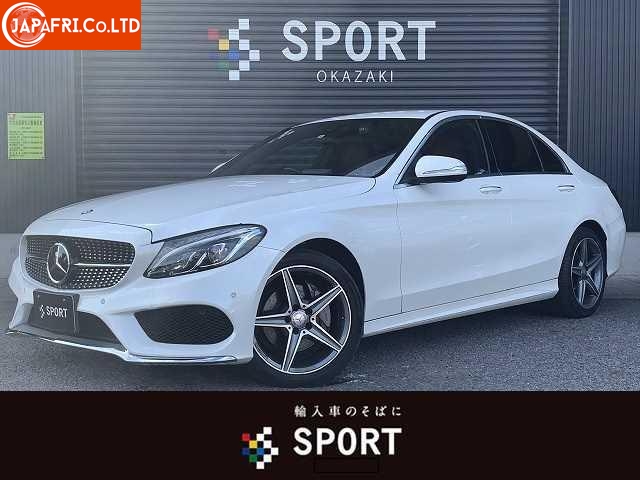 Mercedes Benz C-Class C200 Avantgarde Amg Line